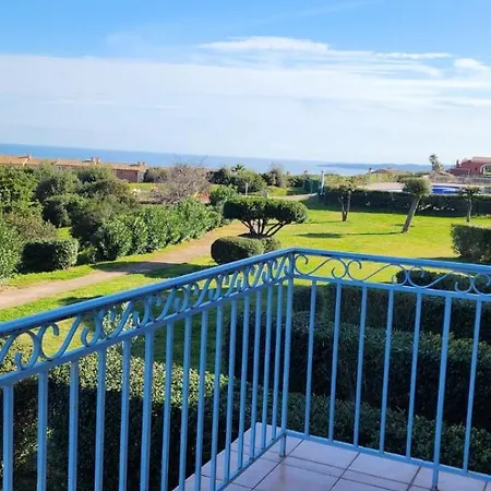 Lejlighed Bright With Sea View And Pool Roquebrune-sur-Argens