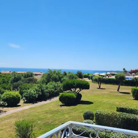 Apartmán Bright With Sea View And Pool Roquebrune-sur Argens