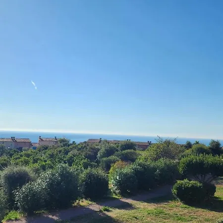 Bright With Sea View And Pool Lejlighed Roquebrune-sur-Argens